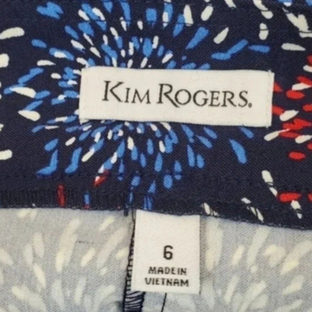 Kim Rogers stylish skirt